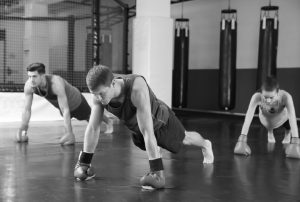 fitness boxing